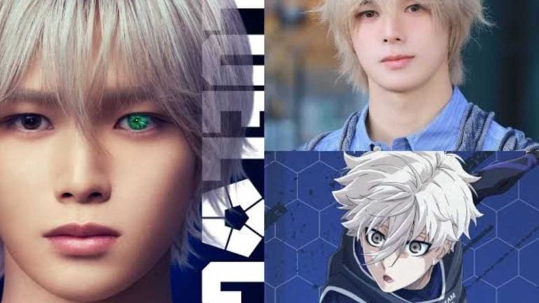 Gisy9q97suoqspic16 from &TEAM's K to Star as Nagi Seishiro in "Blue Lock" Live-Action Film