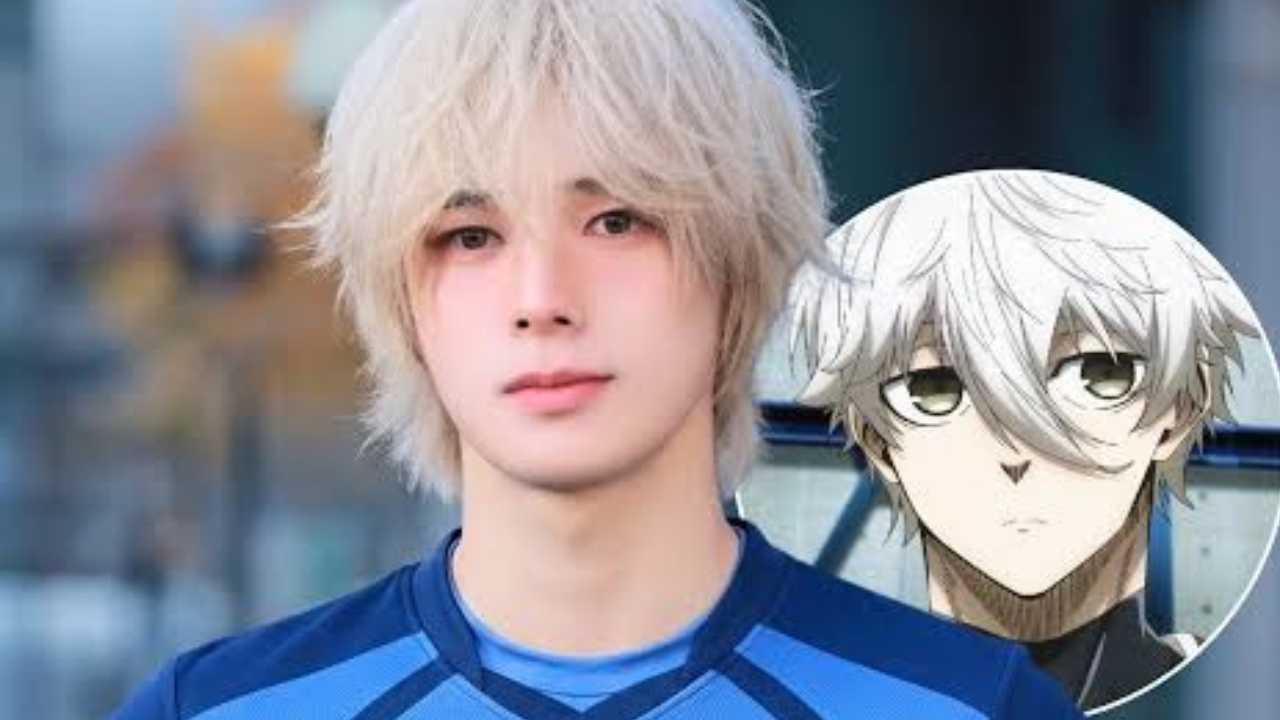 Gisy9q97suoqspic17 from &TEAM's K to Star as Nagi Seishiro in "Blue Lock" Live-Action Film