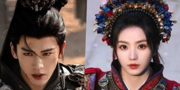 Heuwjv4 from Pursuit of Jade Stars Zhang Linghe and Tian Xiwei Spark Dating Rumors