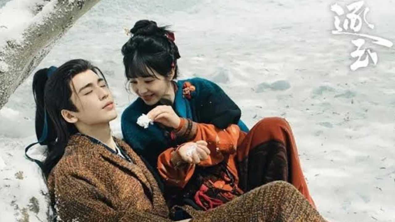 Heuwjv5 from Pursuit of Jade Stars Zhang Linghe and Tian Xiwei Spark Dating Rumors