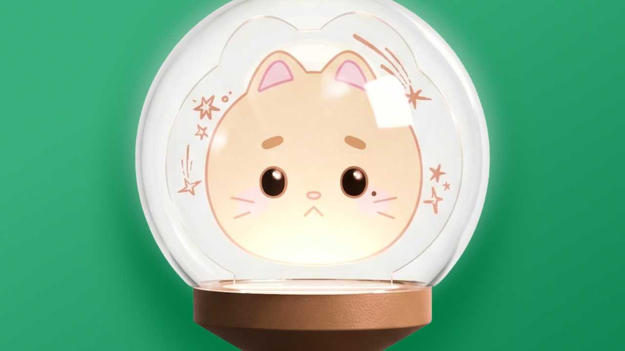 Hjgg ig3 from Hyeri Reveals "HYEROOCAT" Official Light Stick Design