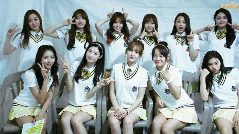 Hjgg ig7 from I.O.I Reveals Long-Awaited Official Fan Club Name