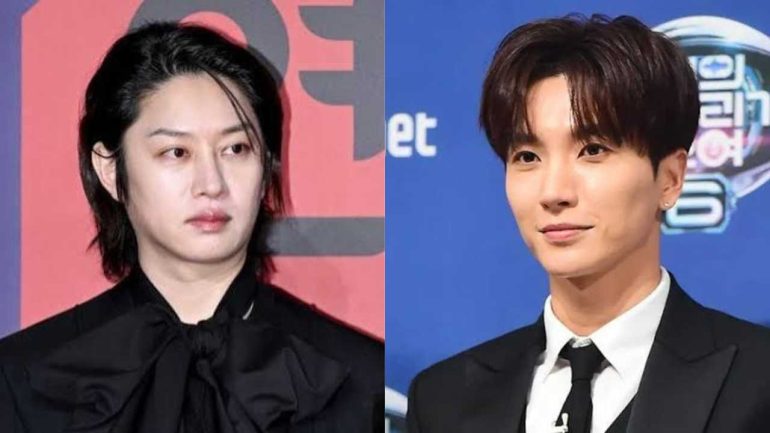 Hjgg ig8 from Leeteuk and Heechul Form Super Junior-83z for 2026 Debut