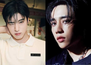 Hjvs6 from The Boyz Members Eric and Sunwoo Bridge a Seven-Year Gap with Former Groupmate Hwall