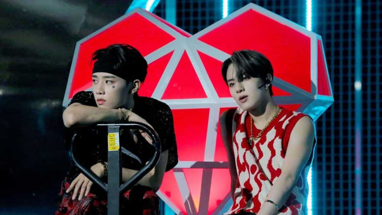 Hjvs7 from The Boyz Members Eric and Sunwoo Bridge a Seven-Year Gap with Former Groupmate Hwall