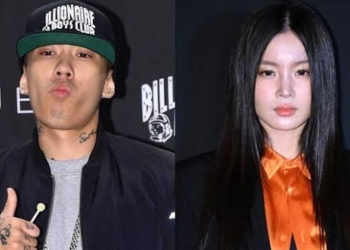 Ixt7tuurz7 from Lee Hi and Dok2’s Domestic Life Sparks Marriage Speculation