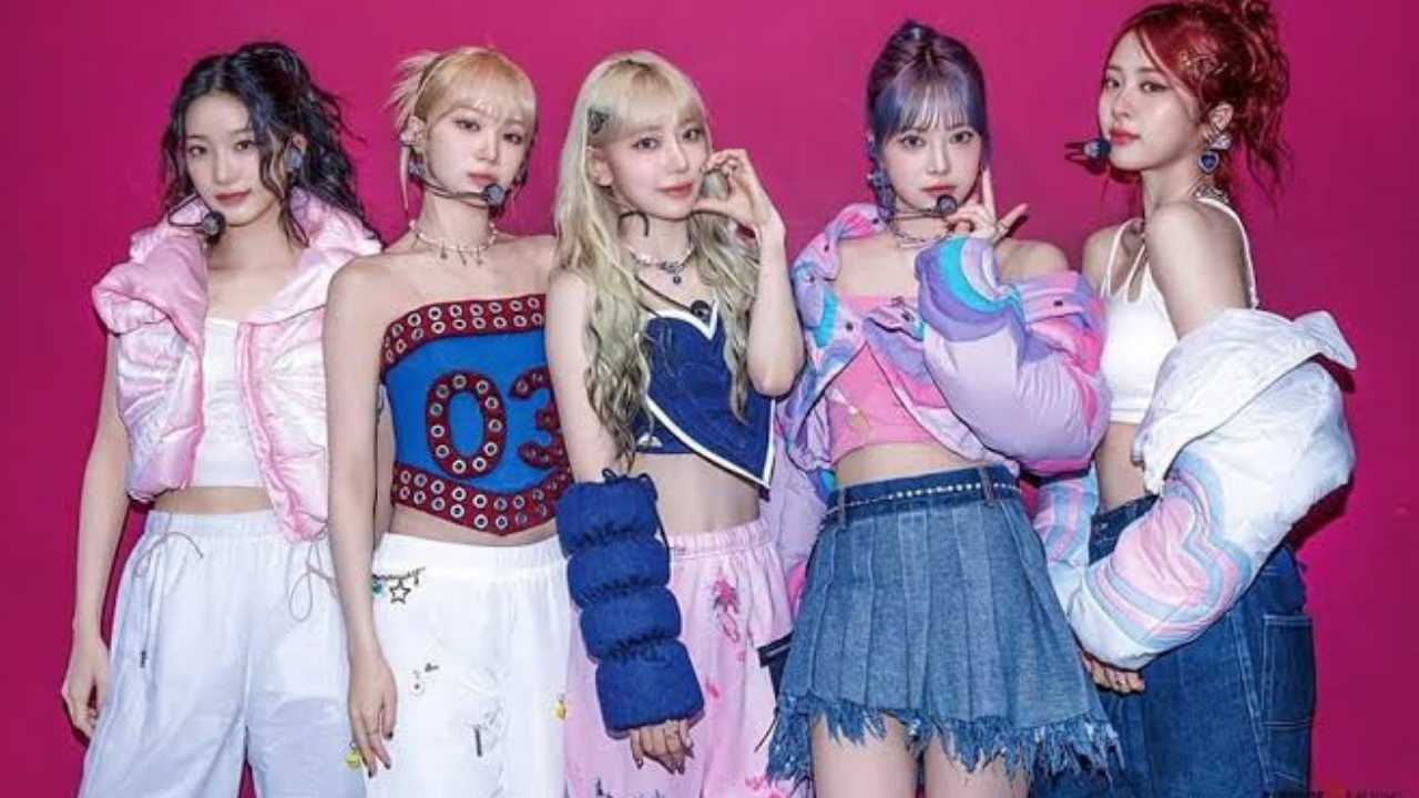 Jttuurururz6 from RM’s Playful Take on LE SSERAFIM’s CELEBRATION Challenge