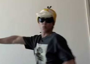 Jttuurururz7 from RM’s Playful Take on LE SSERAFIM’s CELEBRATION Challenge