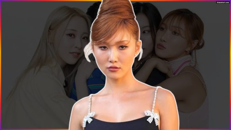 Otakukart from MAMAMOO’s Hwasa Announces April Comeback