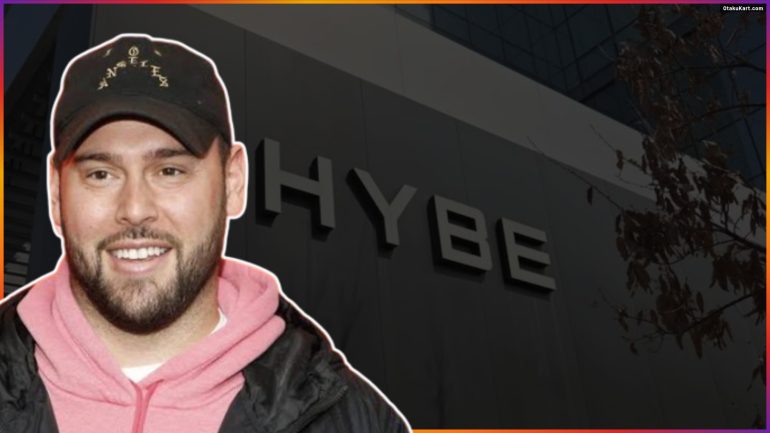 Otakukart from Major Shift in HYBE's Global Strategy With Scooter Braun Divests Shares and Steps Down