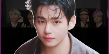 Otakukart from BTS’s V Reunites with Childhood Piano Teacher at ARIRANG Concert