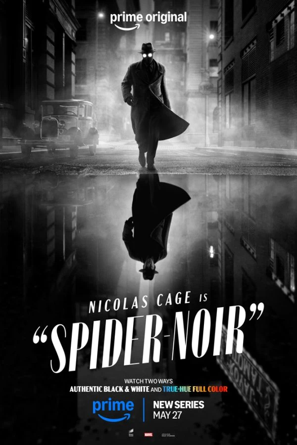 Spider noir nicolas cage from Spider-Noir Debuts First Trailer Ahead of Global Prime Video Release
