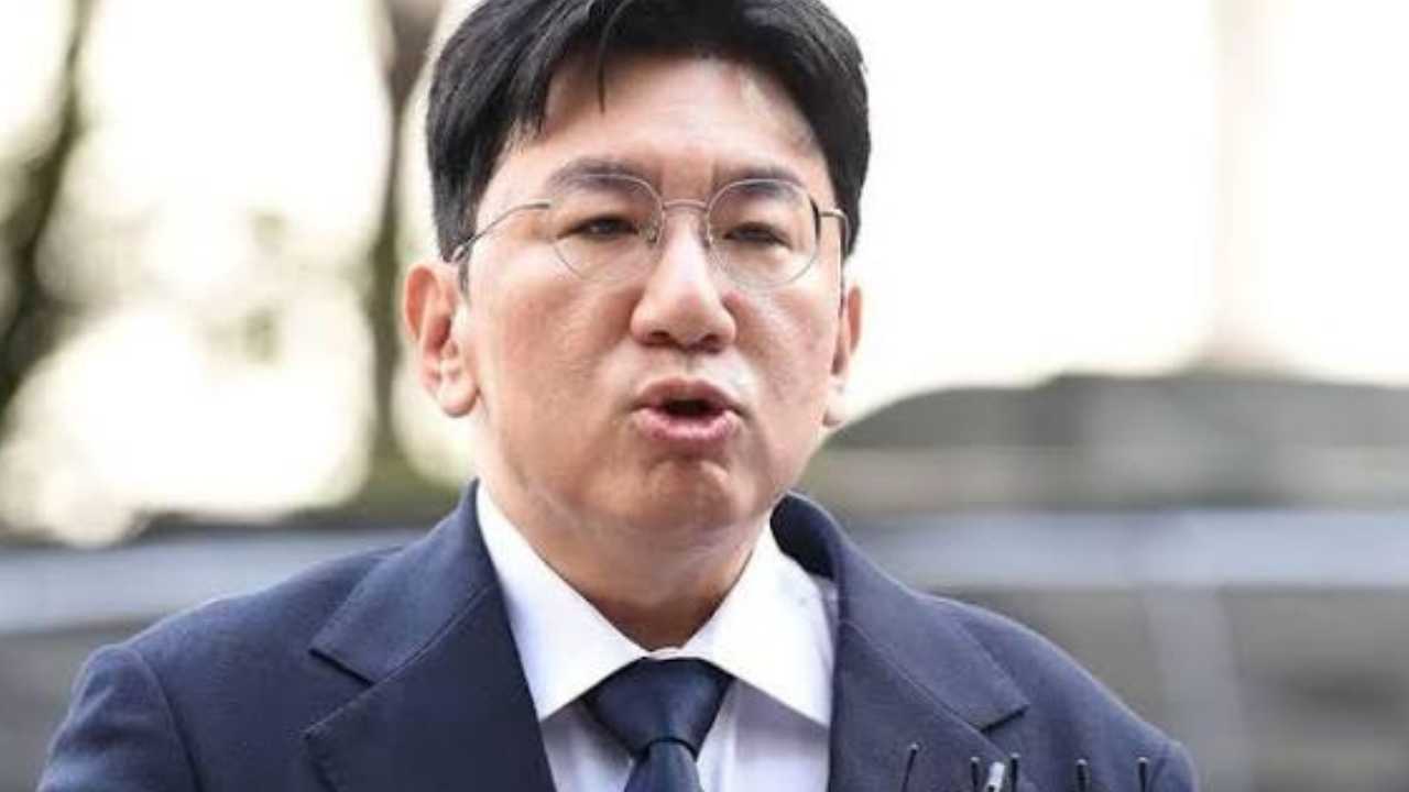 Usgw76 from HYBE Chairman Bang Si Hyuk’s Volatile Net Worth Sparks Massive Industry Shock