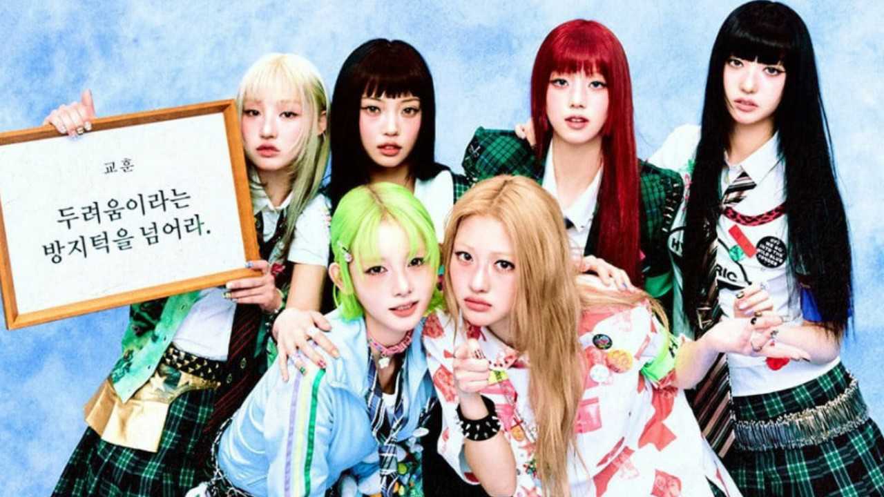 Zturuzruz7 from UNCHILD Invites Fans to Punk School in Vibrant Gyaru-Inspired Teasers