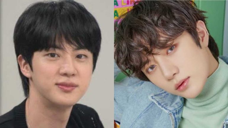 Ztuzr67r61 from BTS’s Jin and TXT’s Beomgyu Break the Internet with Unexpected Date
