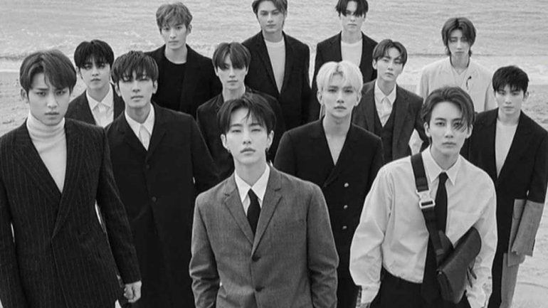 Ztuzr67r64 from All 13 SEVENTEEN Members Commit to Pledis Entertainment
