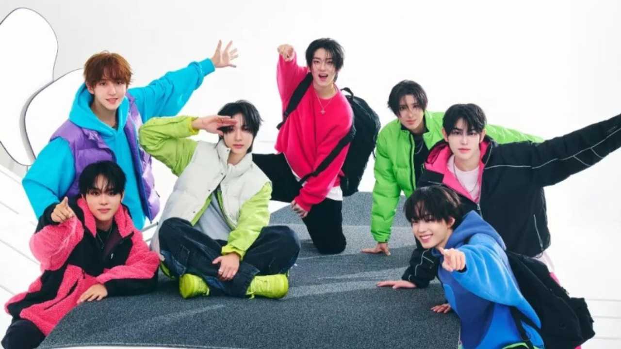 Ztuzr67r65 from KickFlip Returns with Electrifying Fourth Mini Album My First Kick