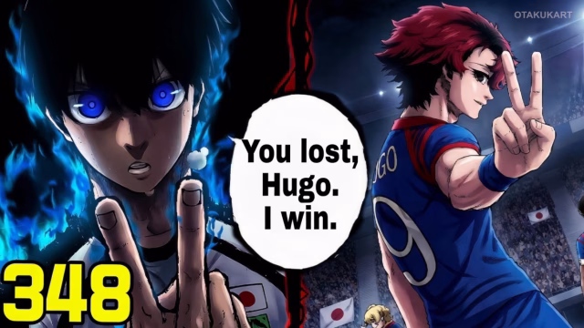 Blue Lock Chapter 348: Spoilers & Summary
