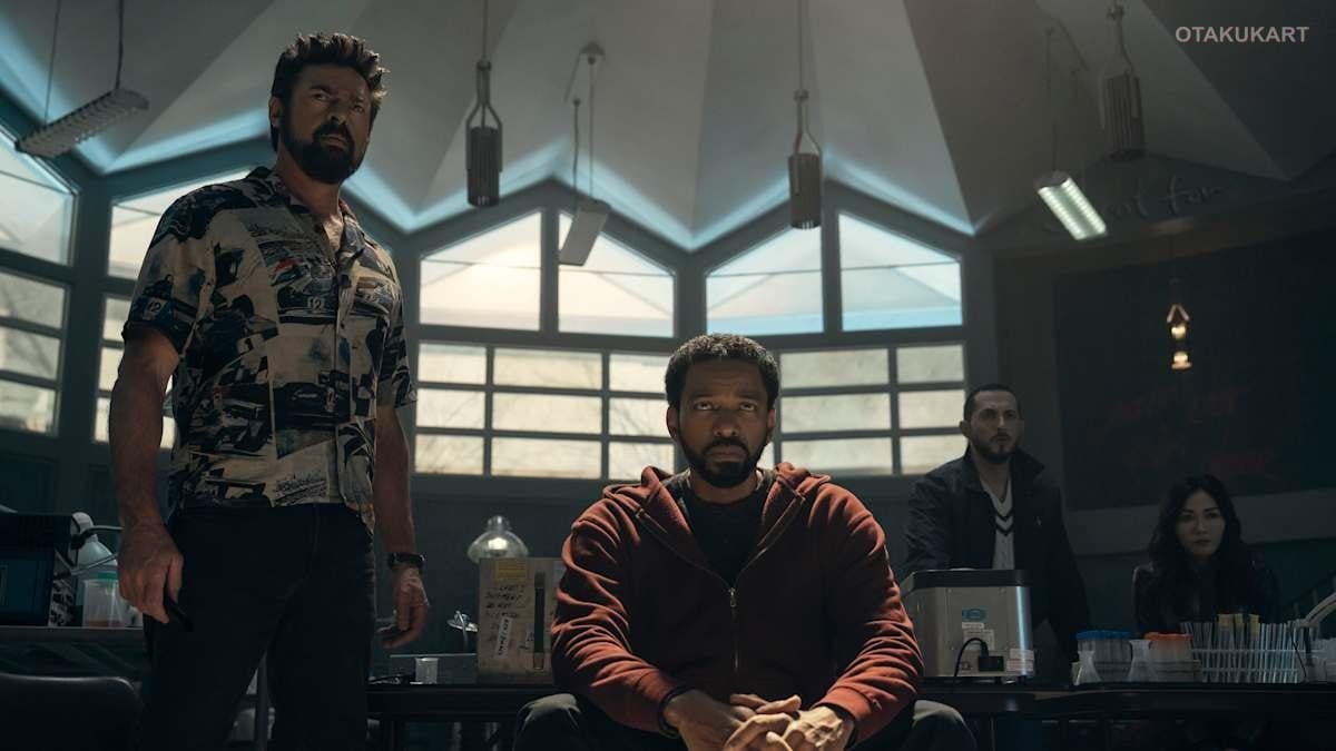 The Boys core cast in season 5