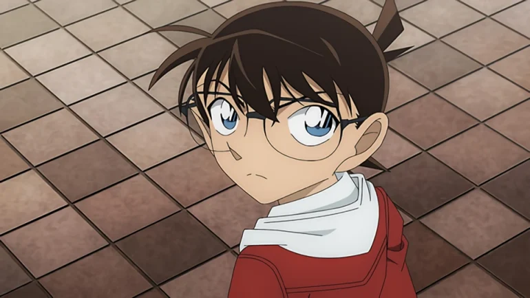 A still from Detective Conan Fallen Angel of the Highway from Vertex Force: Original Mecha Anime Sets October 2026 Premiere With First Trailer and Staff Details