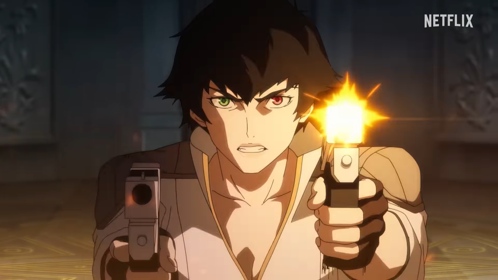 A still from Devil May Cry Season 2s See U in Hell teaser 1