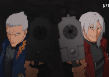 A still from Devil May Cry Season 2s See U in Hell teaser