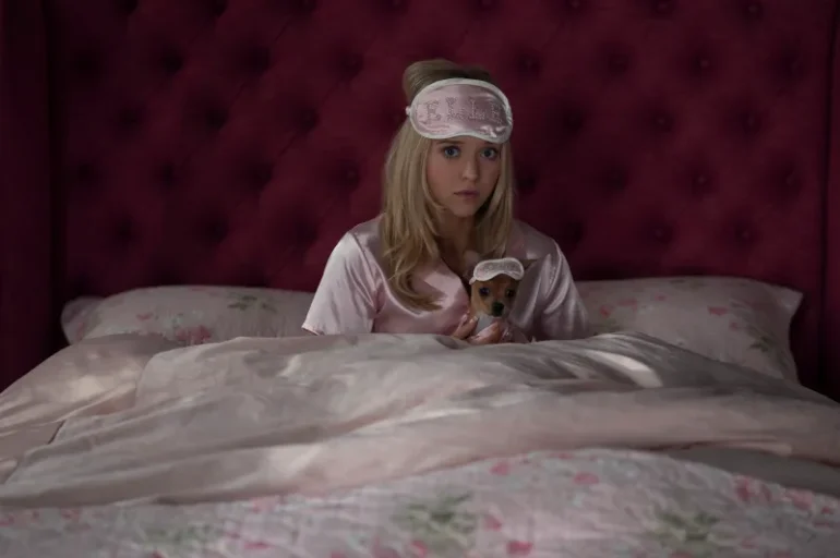 A still from Elle from lle Teaser Trailer and First Images Reveal the Origin Story of Legally Blonde’s Iconic Heroine