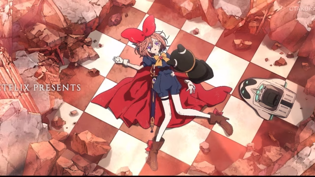 THE RIBBON HERO Anime Film Sets August 8 Netflix Release With First Trailer and Key Art Reveal