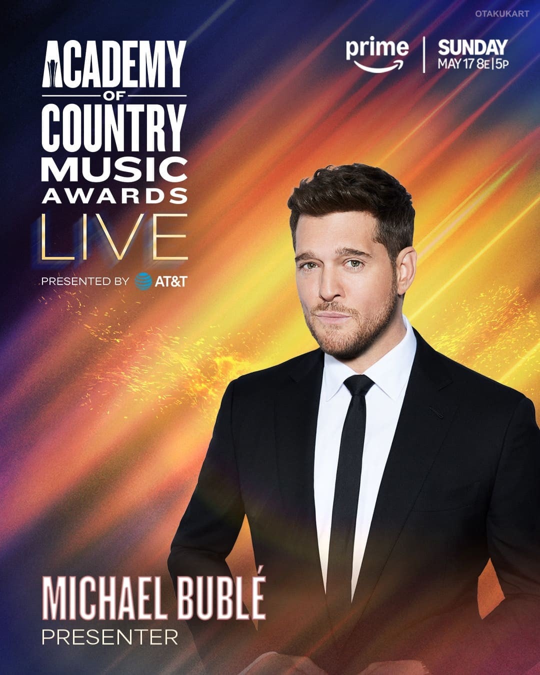 Michael Bublé will be a Presenter at AMC award (Image via AMC)