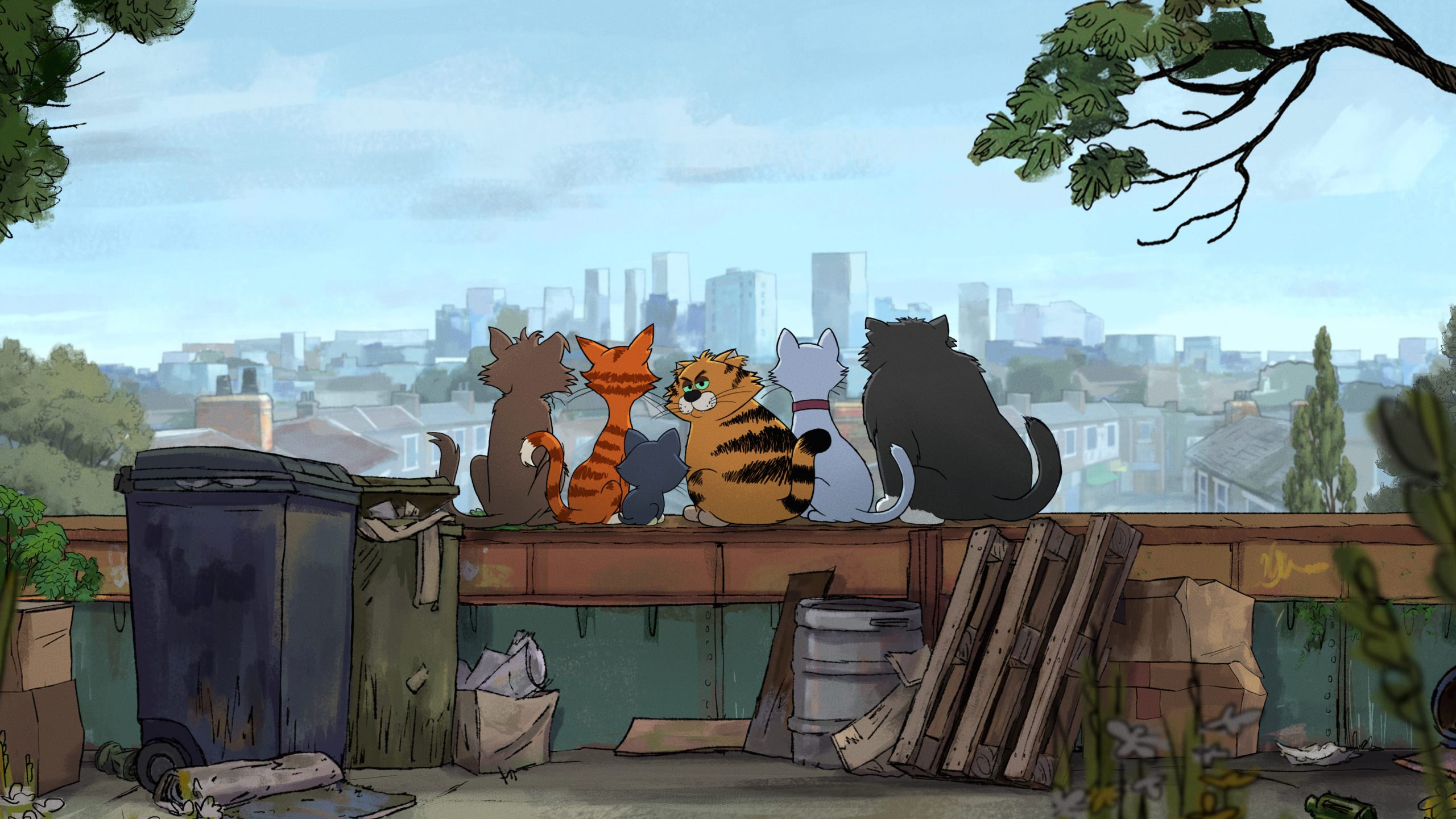 Alley Cats Season 1 first look