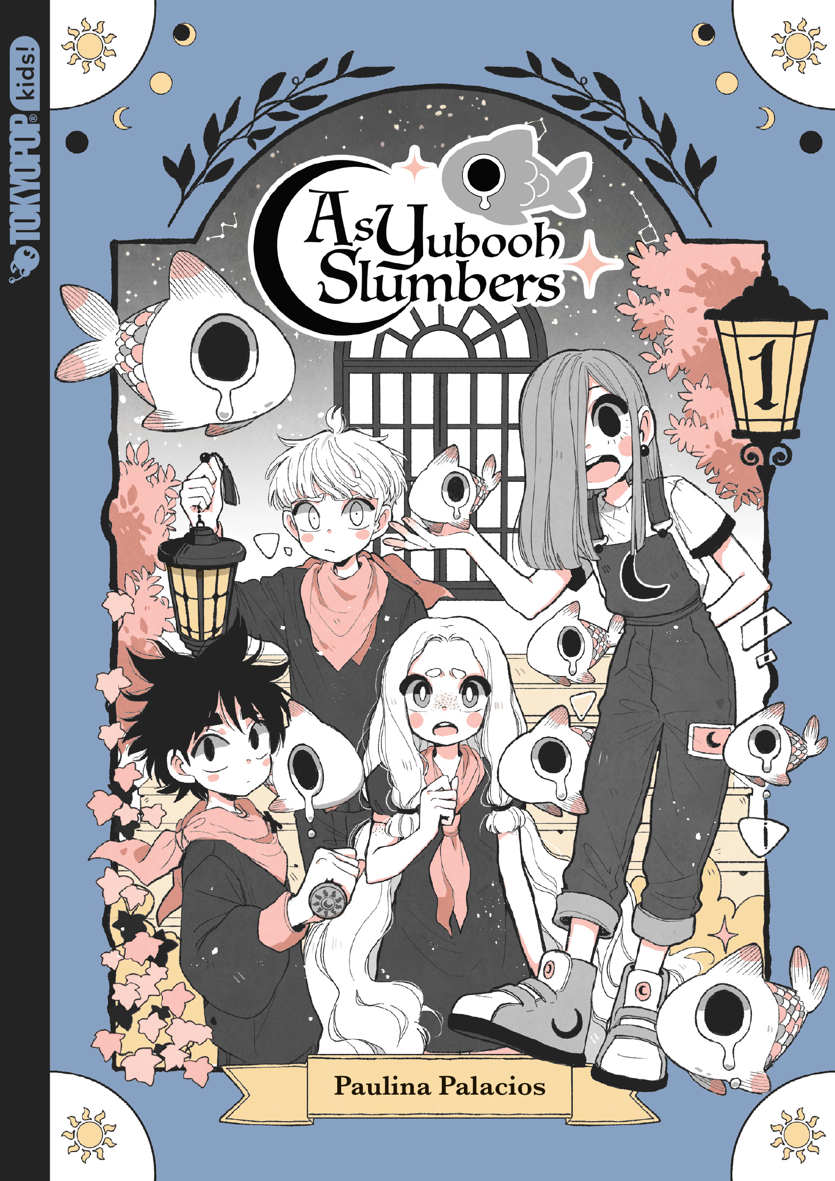 As Yubooh Slumbers v1 Cover from TOKYOPOP Launches TOKYOPOP Kids Imprint to Expand Manga for Younger Readers