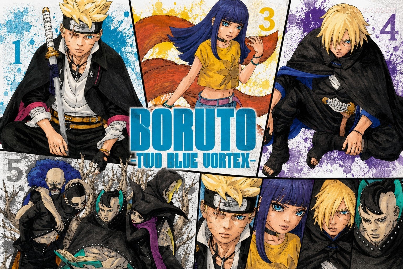 Boruto: Two Blue Vortex Chapter 34: Spoilers, Raws & Summary