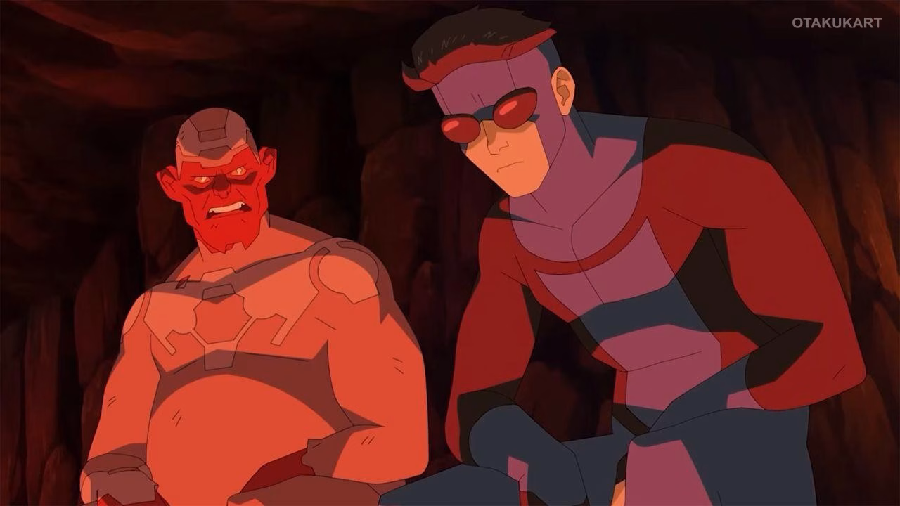Damien Darkblood’s storyline in Season 4 reflects how Invincible is bringing unused comic ideas into the animated series (Image credit - Prime Video)
