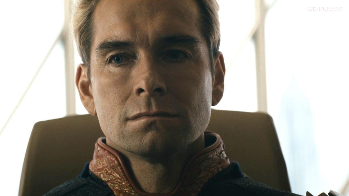 Homelander in The Boys