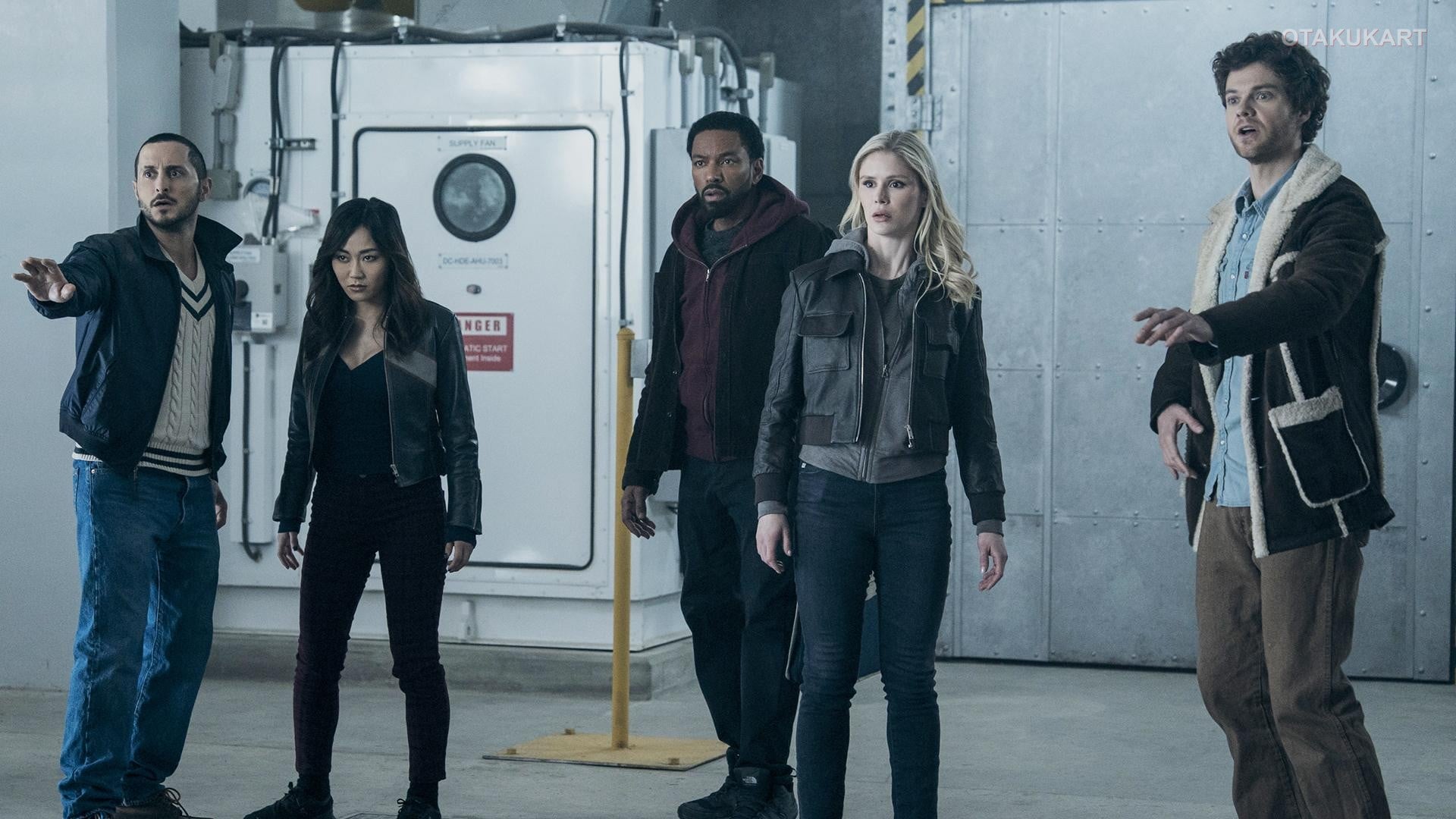 The Boys core cast in season 5