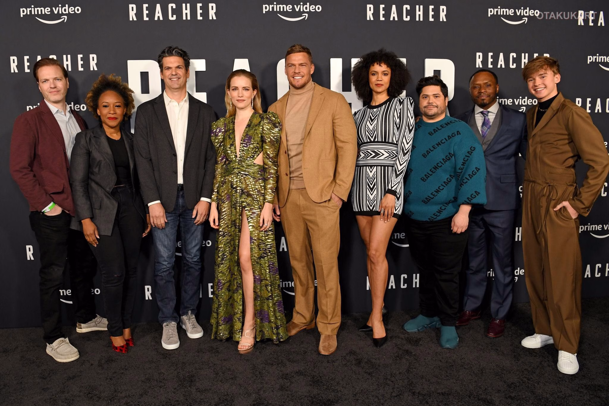 New cast members join Reacher