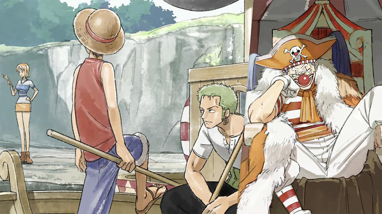 One Piece Anime Remake