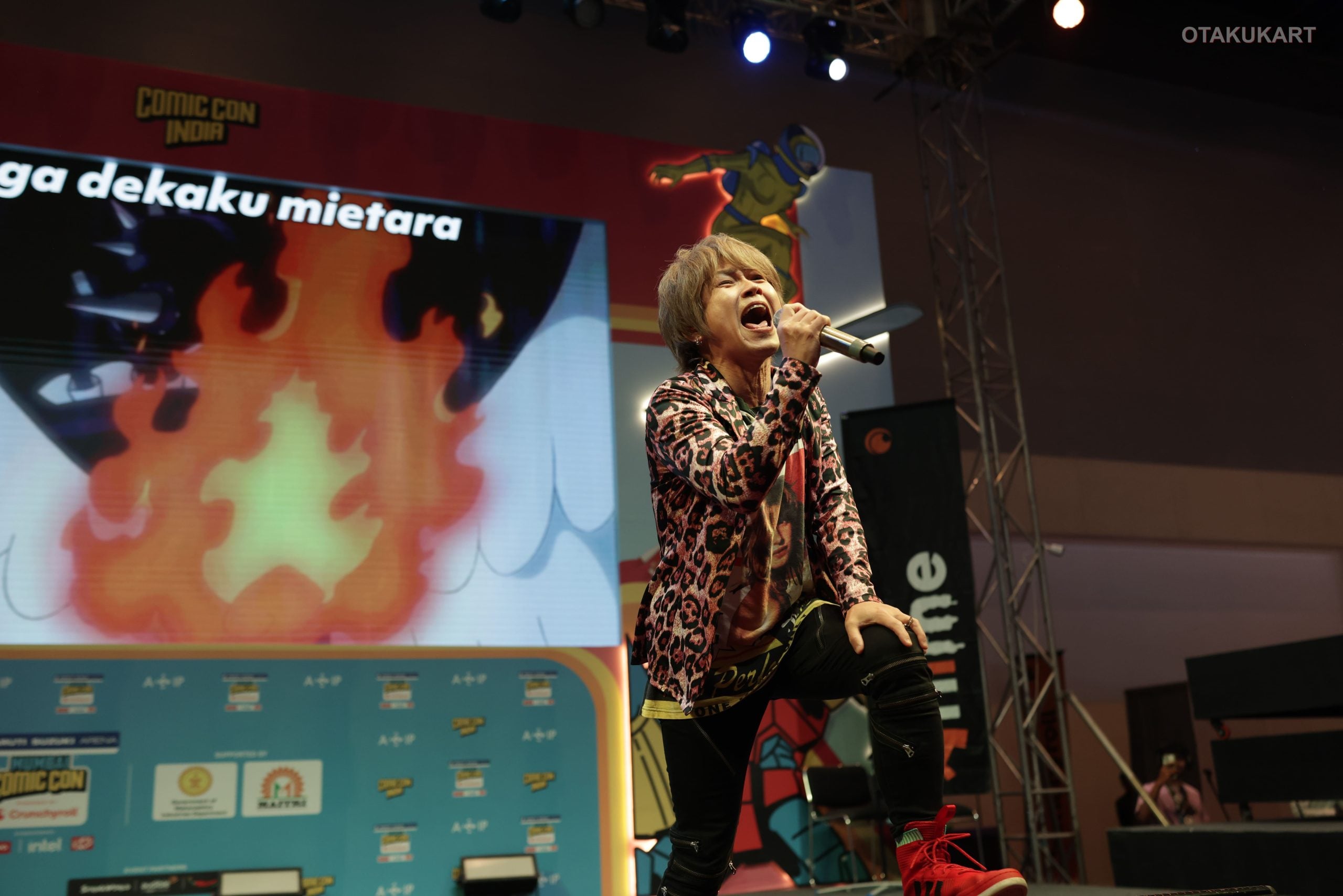 Crunchyroll Lights Up Mumbai Comic Con 2026 With Solo Leveling Stars and Live Performances