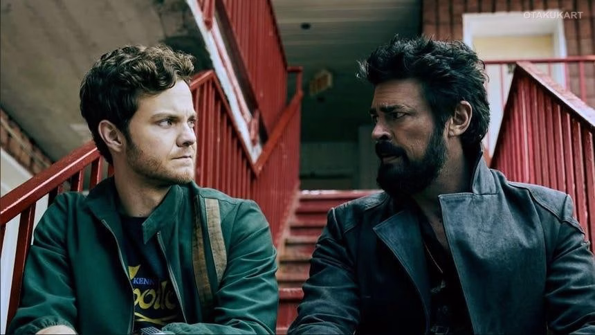 The growing divide between Butcher and Hughie reflects the internal conflicts explored in slower episodes criticized by fans