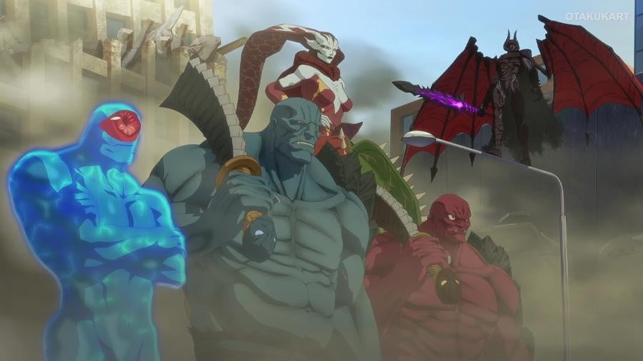 A still from Devil May Cry Season 2