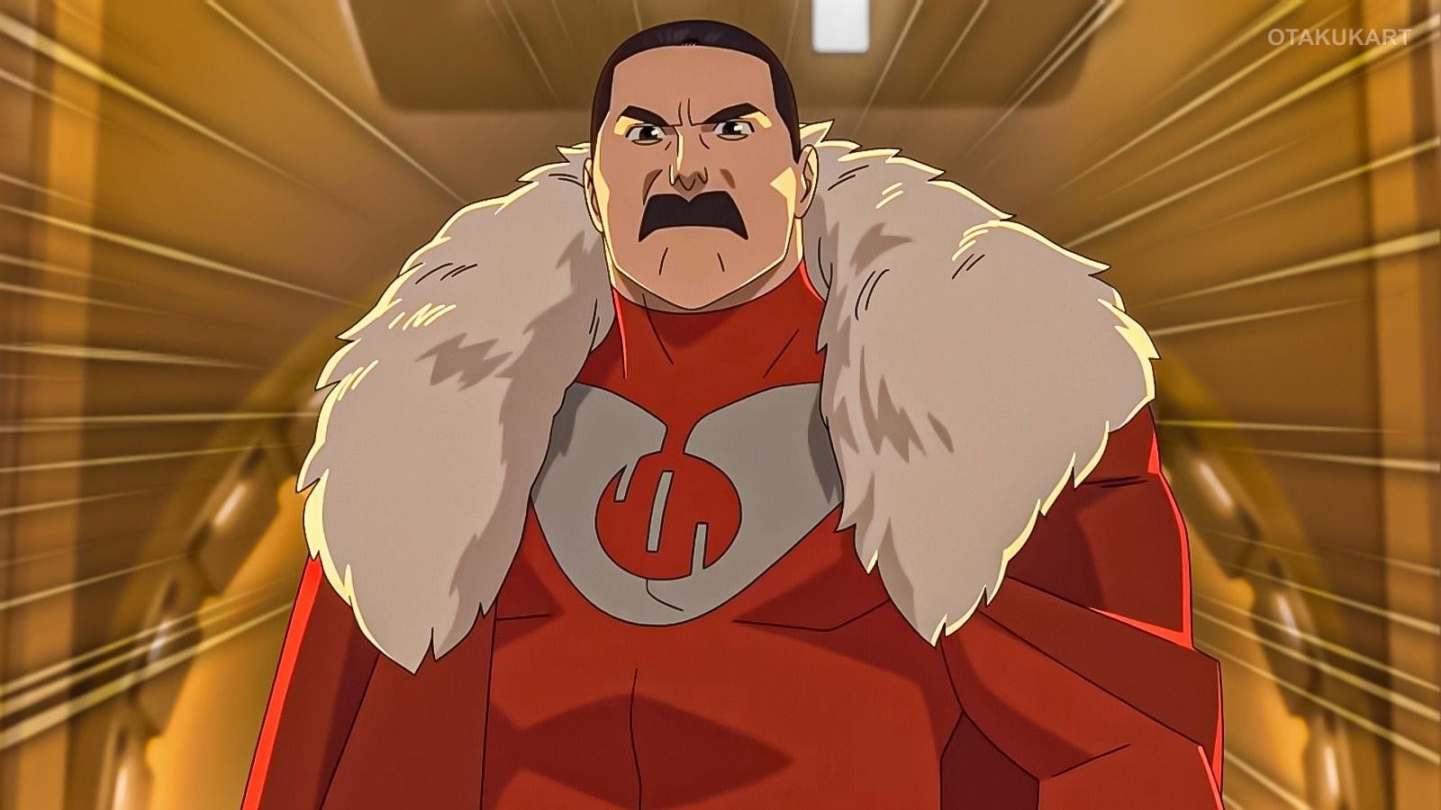 Thragg in Invincible season 4