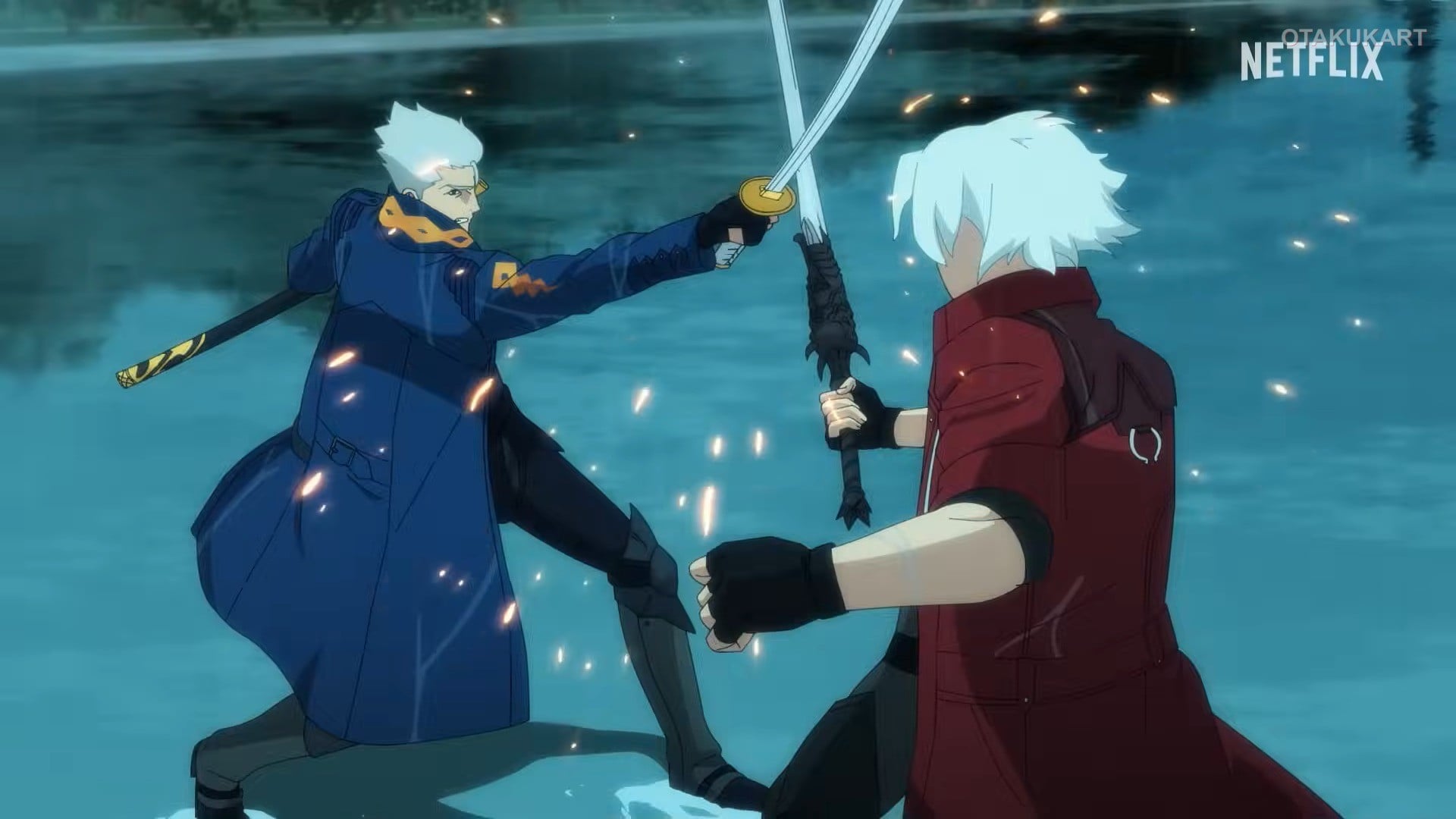 A still from Devil May Cry Season 2