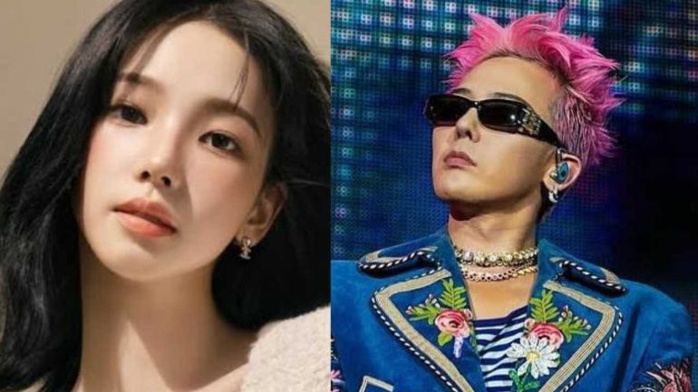 Giztuz3 from G-Dragon’s Recent Interaction with aespa’s Karina Sparks Viral Interest
