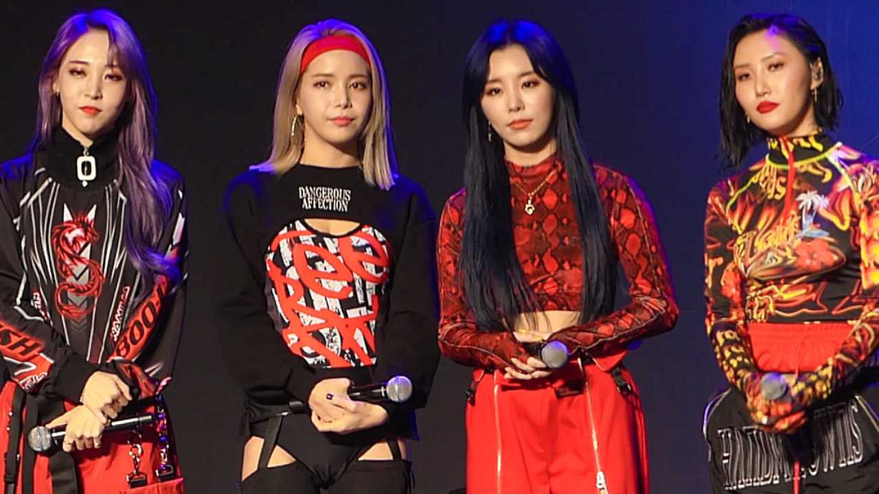 Kgxgixitzt83 from MAMAMOO Returns to the States While Revealing the Highly Anticipated 2026 U.S. Tour