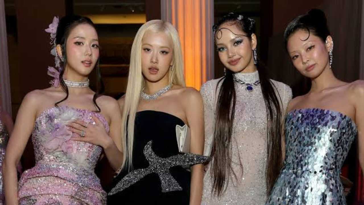 Kttuz75z3 from BLACKPINK Reunited as Fashion Icons at the Met Gala 2026