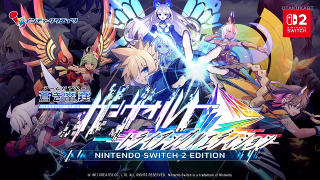 Azure Striker Gunvolt Trilogy Enhanced Gets October 2026 Release Date for Switch 2