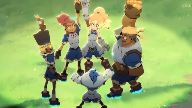 Dragon Striker Creators Say the Show Was Originally Pitched as a Magical Rugby Series
