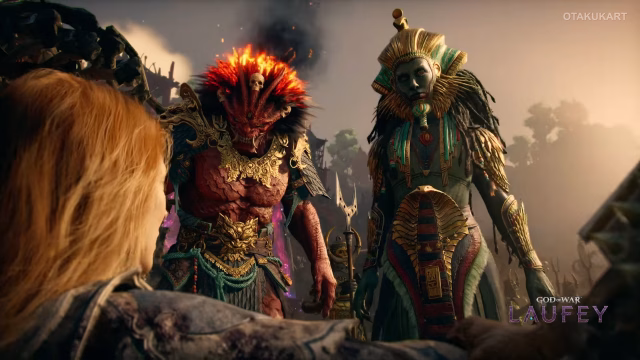 “They’re All A**holes”: God of War Director Explains Why Every God Is at War in Laufey