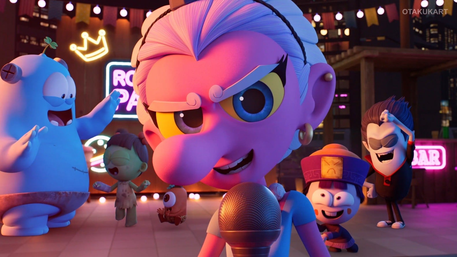 Spookiz Introduces New Character Momo With Cyndi Lauper’s “Girls Just Want To Have Fun” Spotlight Video