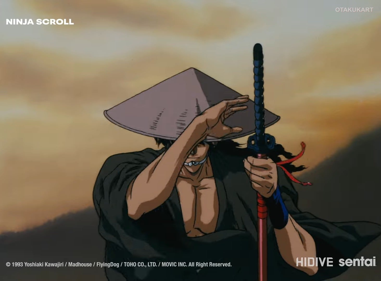 Ninja Scroll 4K Release Dates Confirmed for North America This October